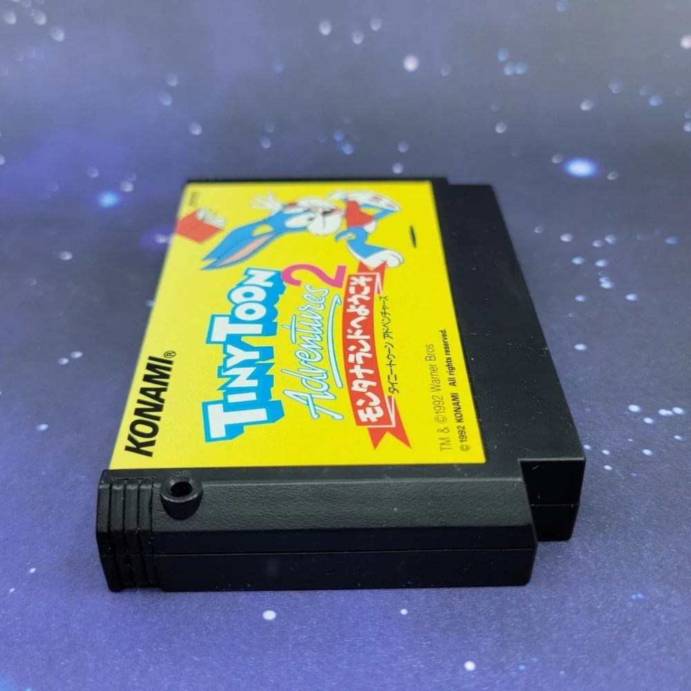 Tiny Toon Adventures 2 Trouble in Wackyland (Nintendo Famicom) Video Game 1586